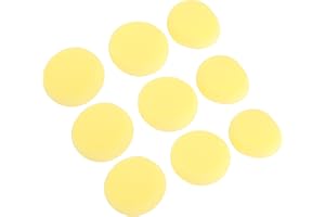 BONKZEBU Målningssvampar Stark Vattenabsorption Hög Elasticitet för Konsthantverk Lera Akvarell 30 St för Konstnär Storlek 1