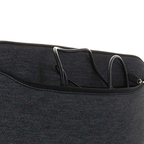 Laptoptasche Schutzhülle Tasche für Medion Akoya S4219 MD99876 Hülle schwarz/grau - 2