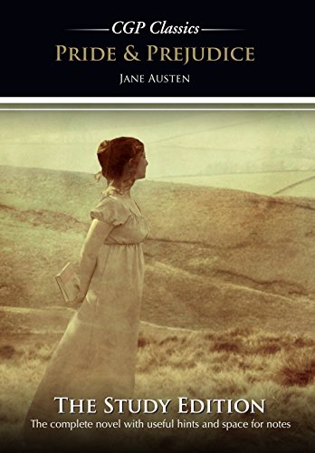 Book's Cover of Pride and Prejudice by Jane Austen Study Edition