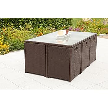 Amazon.de: MERX
X Gartenmöbel-Set aus Holz, 6 Klappsessel ...