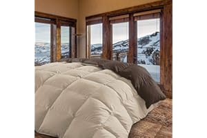 Energy Colors Textil - Hogar - Moscow - Edredón/Relleno Nórdico Reversible (Crema - Marrón, Cama 90 y 105 (180_x_260_cm))