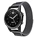 Produktbild Ouneed Für Garmin Fenix 5S Armband, Ersatz Milanese Magnetic Quick Install Uhrenarmband Band Strap für Garmin Fenix 5S/5S Plus (Schwarz)
