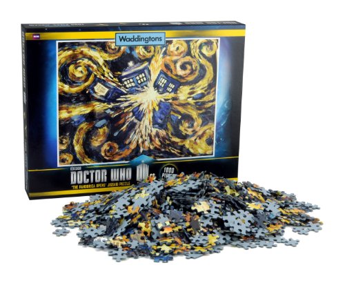 Doctor Who Jigsaw Puzzle (1000 Pieces)