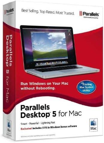 Parallels Desktop for Mac 5.0 Switch to Mac (Mac)
