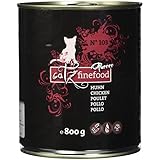 Catz finefood Katzenfutter Purrrr 103 Huhn, 6er Pack (6 x 800 g)