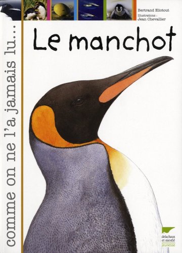 couverture de : Le manchot