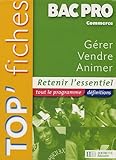 Image de Gérer Vendre Animer Bac Pro commerce