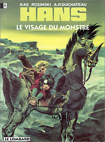 couverture de : Le Visage du monstre
