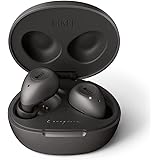 KEF Mu3 - Auricolari wireless a cancellazione del rumore, colore: Grigio…