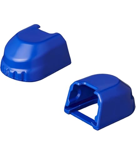 Blntackle76 Lot Soft Dock Protection Attelage – Coussin Anti-Choc Boule Remorque – Protège Pare-Chocs & Jambes