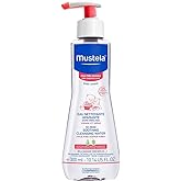 Mustela Mustela &Ccedil;ok Hassas Ciltler i&ccedil;in Durulama Gerektirmeyen Temizleme Sıvısı 300 ml 1 Paket