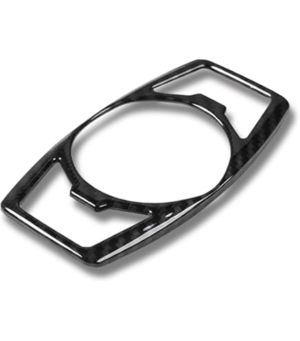 HOUSSE DE HAUT-PARLEUR En Fibre De Carbone Garniture Pour Maserati Ghibli 1415 A EUR 22,57