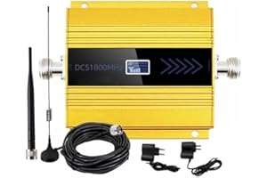 ELECBEE Amplificateurs de Signal téléphonique Répéteur d'antenne 4g Amplificateur cellulaire LTE Kit Mobile