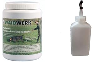 ‎KOMIRO WaidWerk Fährtenschweißkonzentrat inkl. Spritzflasche