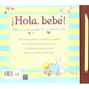 ¡Hola, bebé! (LIBRO DEL BEBÉ, Band 150324)