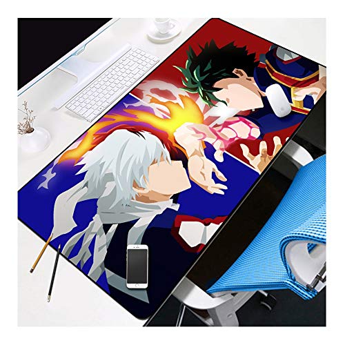 Preisvergleich Produktbild Heroisch College Office Game Mauskissen, 900X400Mm Groß, Rutschfeste Gummibasis Und Verschlusskante, G Mauspad