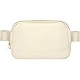 JASGOOD Belt Bag for Women Men Crossbody Fanny Pack Bum Hip Waist Bags with Adjustable Standard Strap for Running