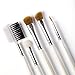 Best Makeup Brush Set in Boutique GIFT BOX *9 Piece Set & Luxury Leather Pouch *Handmade Sable Style Synthetic & Top Quality Natural Hair Brushes *Super Soft & Dense *Luxury White Leather Designer Case *12 Month Guarantee *Free P&P *Pre-Christmas Offer '3 FOR 2' Get 3rd FREE