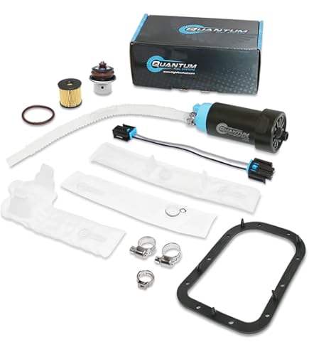 Fuel Pump Assembly For 2009-2012 Can-Am Outlander 400/500/650/800R & Renegade 500/800R - OEM Replacement For 703500766, HFP-A260 | QFS - View #3