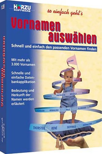 Preisvergleich Produktbild Vornamen auswählen