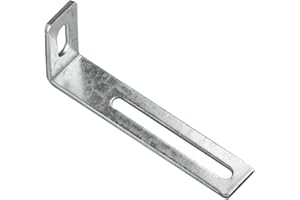 KEYMET 10 Wandbefestigung Kippsicherung Schrankbefestigung 78x32x15x2 mm Möbelwinkel