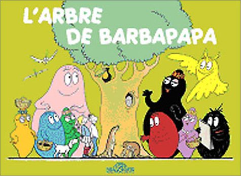 couverture de : L'Arbre de Barbapapa