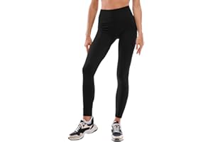 CADITEX Women's Leggings - Soft Workout Leggings for Women UK, Stretchy Tummy Control Gym Leggings, High Waisted Yoga Pants for Women