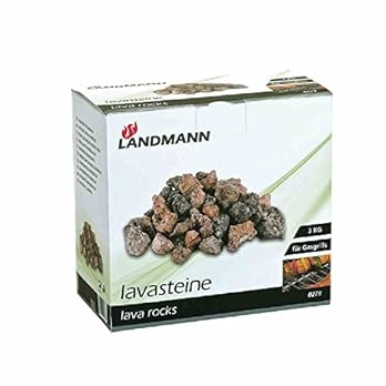 Landmann Lavasteine Schwarz 3 Kg