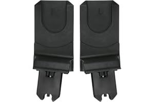 Ickle Bubba Zira, Star, Comet & Cosmo Car Seat Adapters – Compatible with Astral, Galaxy, Cirrus, Joie, Cybex Cloud i-Size Car Seats – Easy Installation for Travel Systems