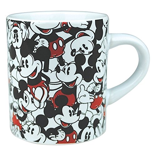 Preisvergleich Produktbild Mini Kaffeetasse Set Mickey & Minnie