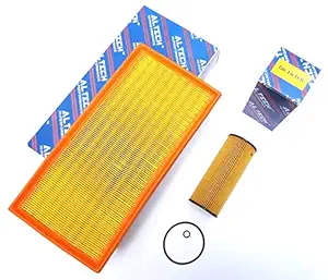 ALTECH Hi-Performance Air + Oil Filter Set For Skoda Octavia 1.9 TDI Diesel (2002 To 2010 Model)