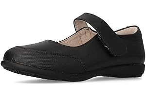 PEKE'S by Vanessa Pekes Zapato Colegial Velcro De Niña Pek P005 Marino