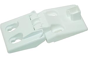 sparefixd Bisagra de tapa de puerta de congelador para Whirlpool C00323422