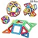 Produktbild WXIAORONG Magnetic Pieces, 28 Pcs Magnetic Building Blocks Set, Kids Magnetic Toys Construction Stacking Kits Creativity Educational, Kinder-Heimwerk-Spielzeug