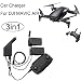 Produktbild Bescita 3in1 Auto Ladegerät Adapter Akku Ladestation für DJI Mavic Air und Fernbedienung Batterie