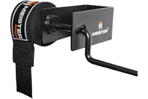 ‎MEISTER Meister Mounted Easy Hand Wrap Roller - Fits All Boxing & MMA Wraps