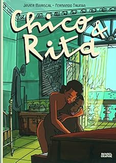 jaquette livre Chico & Rita