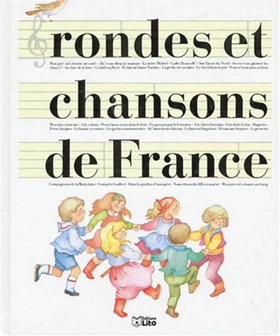 couverture de : Rondes et Chansons de France