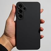 Coverzone Samsung Galaxy A34 İle Uyumlu Y&uuml;ksek Kalite &Ouml;zel Tasarım Kadife İ&ccedil; Y&uuml;zey Lansman Silikon Premium Telefon Kılıfı-SD0