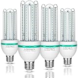 Ampoules LED E27, 20 W équivalent à 150 W, 1700 Lumen LED lampe, Blanc Froid(6000k), Non dimmable, Angle de Faisceau 360°, Non Dimmable, Lot de 4