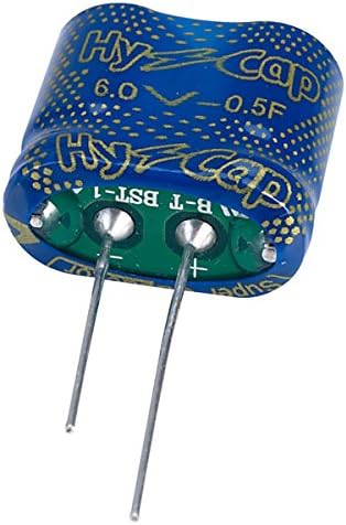 Vinatech 1 x VEC6R0155QG-I 1.5F -10+30% 6V 2 Pin Module Capacitor