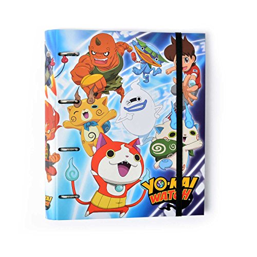 Grupo Erik Editores Carpeta 4 Anillas Troquelada Premium Yo-Kai Watch reviews Grupo Erik Editores Carpeta 4 Anillas Troquelada Premium Yo-Kai Watch