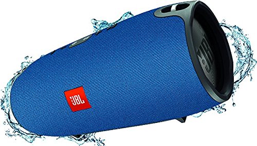 JBL Xtreme Sistema Audio Portatile, Splashproof, Bluetooth, Wireless, Blu