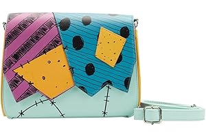 Loungefly Sac à bandoulière Disney L'Étrange Noël de Monsieur Jack Sally