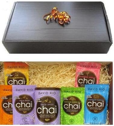 Gift Set "David Rio Chai Orca Spice"