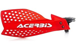 Acerbis 0022115.343 X-Ultimate Handguard, Red/White