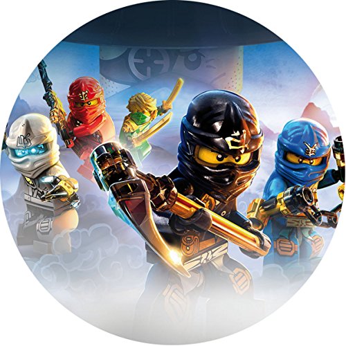 Preisvergleich Produktbild Tortenaufleger Ninjago3 Rund Ø 20 cm