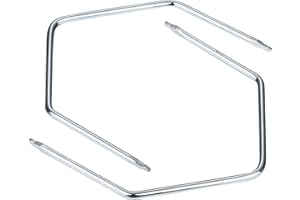 LYRAMIS 2 Pièces Cle Extraction Autoradio,Car Opel Radio Porte Adaptateur,Audio CD Demonter,Crochet Suppression Stereos Enlever Dépannage Garniture Outils Kit Demontage Dépannage,pour d'origine Voiture Auto