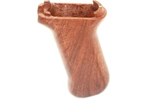 AIRSOFT SHOOTER SHOP Airsoft Plastic Imitation Wood Pistol Grip for AK47 Series AEG Rifle