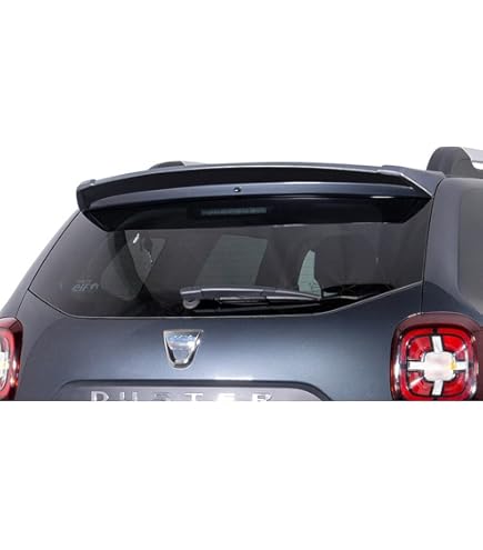Křídlo, Spoiler Zadní CSR Pro Škoda Fabia 2 RS (Typ 5J) - Carbon Look Lesklý